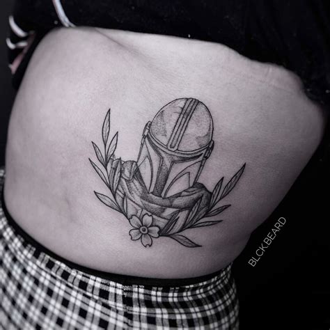 10+ Mandalorian Helmet Tattoo Ideas That Will Blow Your Mind!