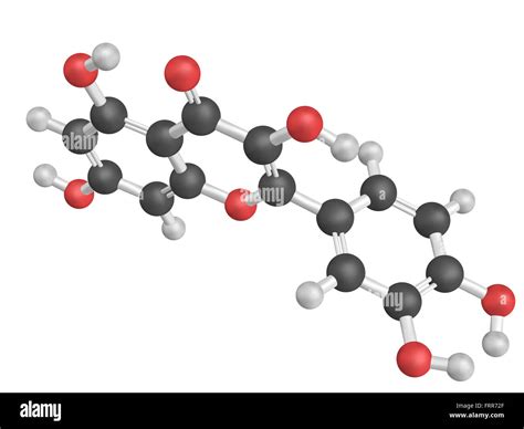 Chemical structure of a Coenzyme Q10 (ubiquinone) molecule. Coenzyme ...