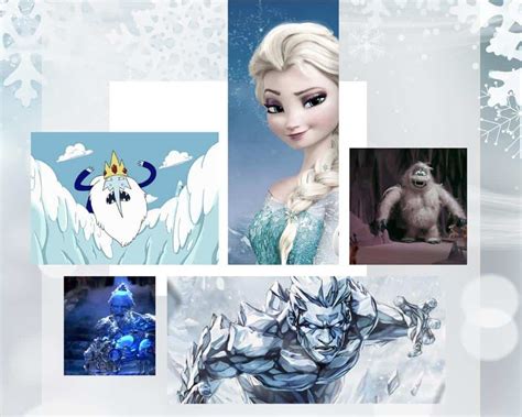 10 Popular Winter Cartoon Characters