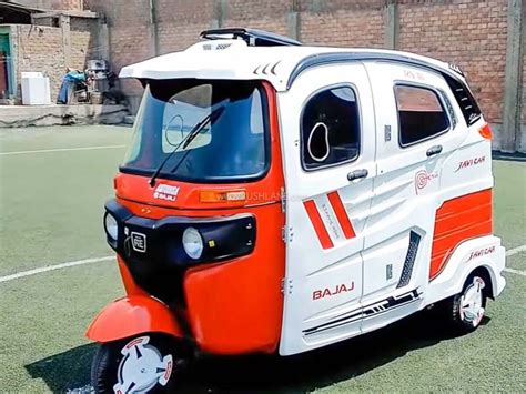 Bajaj Auto Shares Rise for Launch of Electric 3-Wheeler Plans this ...