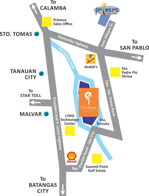 Primerarosa Sto.Tomas Batangas - Affordable Property