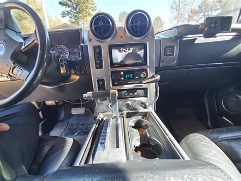 2019 Hummer H2 Interior