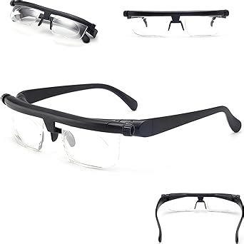 Amazon.com: AQWEI Flex Focus Adjustable Glasses, Adjustable Focus ...