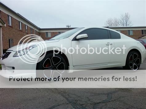 For Sale: 3.5 ALtima Coupe White Ex/Black In | The Nissan Club