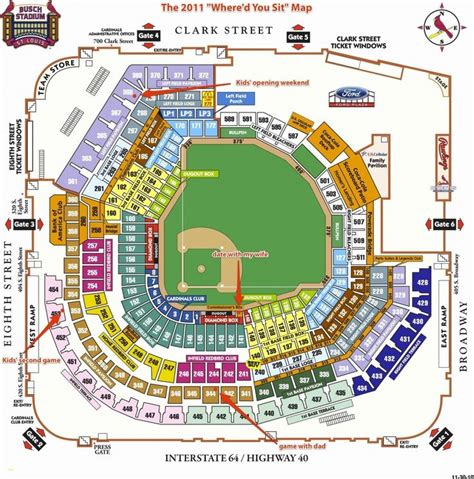 College Park Center Seating Chart