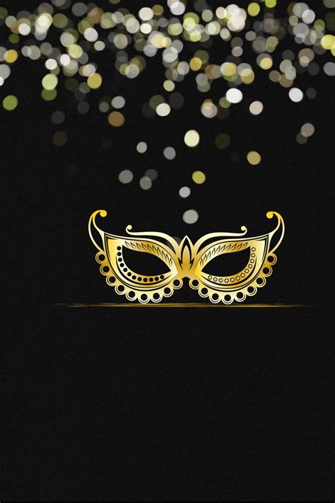 Masked Party Poster Background Wallpaper Image For Free Download - Pngtree