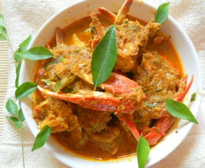 Crab Curry with Coconut Recipe - Awesome Cuisine