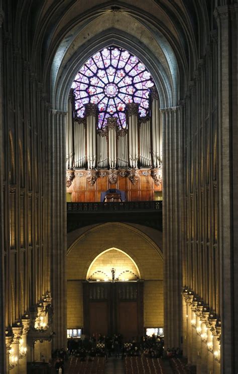 Notre Dame Cathedral Fire: The Historic Organ Survived | Heavy.com