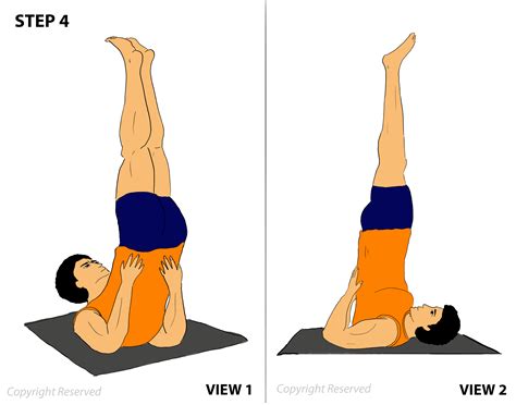 halasana step 4 | 101yogasan