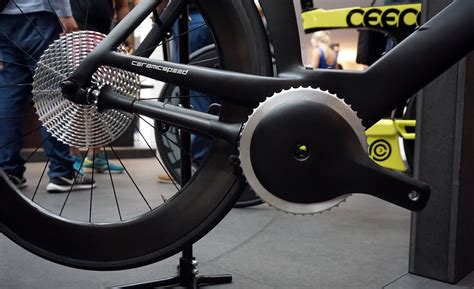 Wild CeramicSpeed Driven 13-speed drivetrain concept shifts with no ...