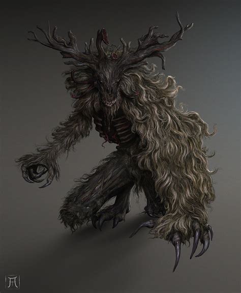 ArtStation - Cleric Beast, Igor Krstic | Bloodborne concept art ...