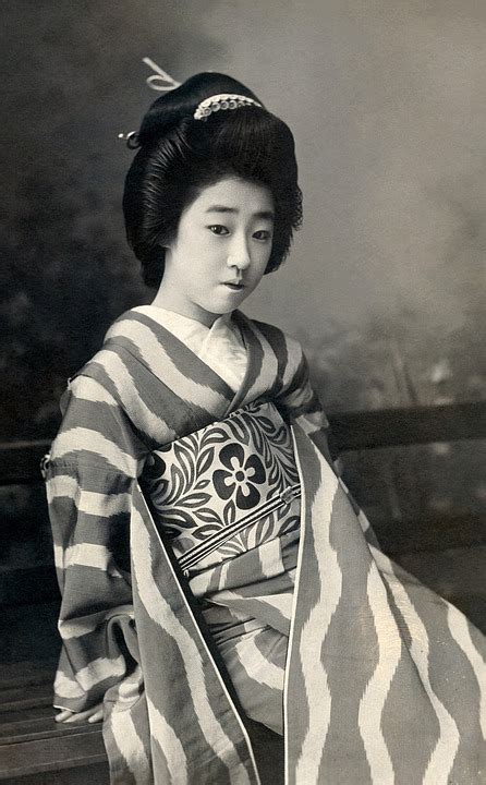 Free photo: Geisha, Retro, Vintage, Japanese - Free Image on Pixabay - 439321