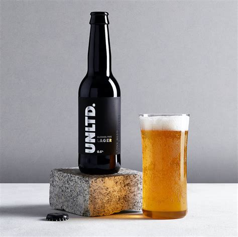 Alcohol Free Lager Case 24 X 330ml Bottles By Unltd. Beer ...