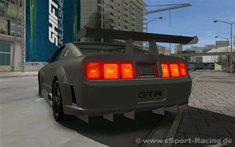 Ford Mustang GT-R for GTR2 – eSport-Racing.de