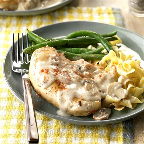 Chicken in Sour Cream Sauce Recipe: How to Make It | Taste of Home