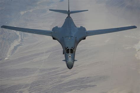 4K, B-1B, Lancer, strategic, supersonic, bomber HD Wallpaper