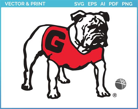 Printable Georgia Bulldogs Logo