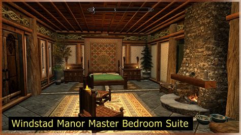 Windstad Manor - Master Bedroom Suite at Skyrim Nexus - mods and community