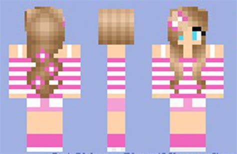 Beautiful Scarlet Girl Skin | Minecraft PE Bedrock Skins