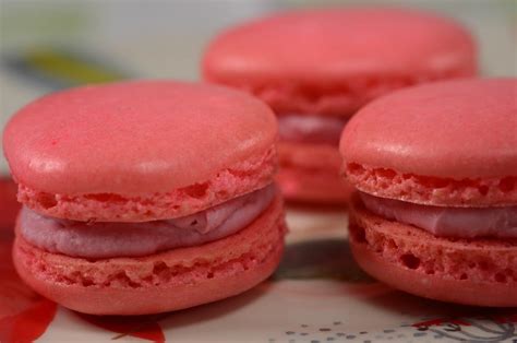 Raspberry Macarons Recipe - Joyofbaking.com *Video Recipe*