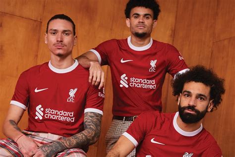 Back to the future as new LFC kit honours legendary Reds manager | TheBusinessDesk.com