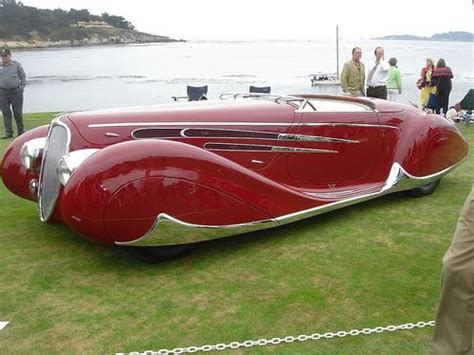 Behold- the most gorgeous cars of the Art Deco era...