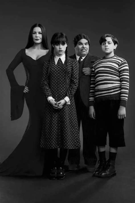 Creepy & Kooky Addams Family Quotes From Wednesday Series On Netflix