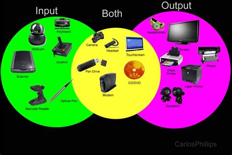 Examples of Input and Output Devices - TaniyaexEritkson