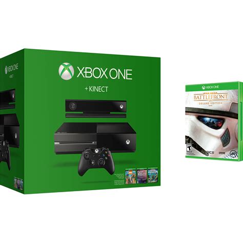 Microsoft Xbox One + Kinect Bundle with Star Wars Battlefront