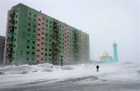 Arctic Cities Crumble as Climate Change Thaws Permafrost | WIRED