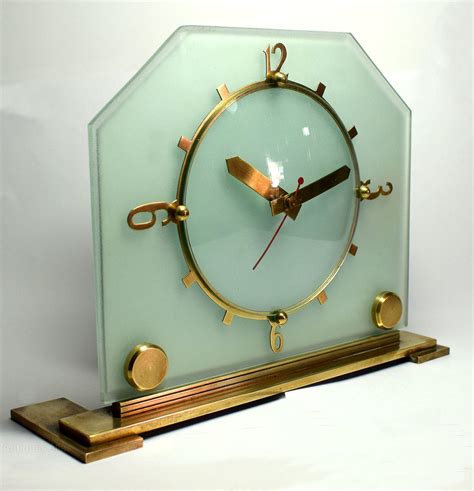 Antiques Atlas - 1930s Art Deco Mantel Clock By Goblin as036a668