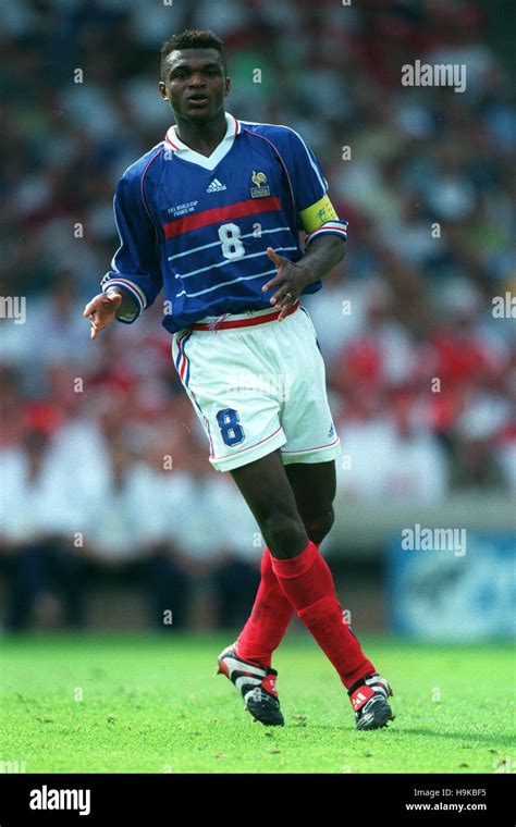 MARCEL DESAILLY FRANCE & CHELSEA FC 14 June 1998 Stock Photo - Alamy