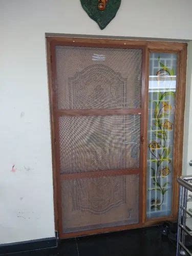 Mosquito Nets For Doors - Aluminum Frame Type at Rs 280/square feet ...