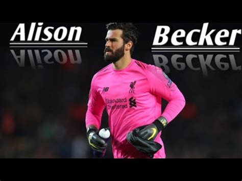 | Alison Becker | Saves • Goal kicks • Throws | - YouTube