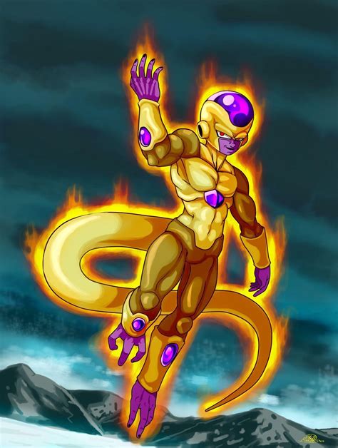 Golden Frieza Wallpapers - Wallpaper Cave