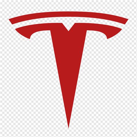 Red T logo, Tesla Motors Electric car Electric vehicle Logo, tesla ...