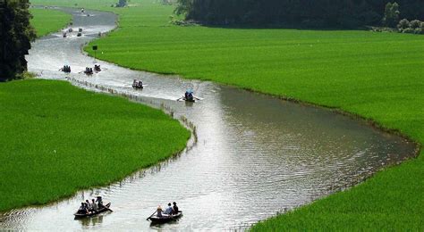 Cua Viet River Vietnam Map