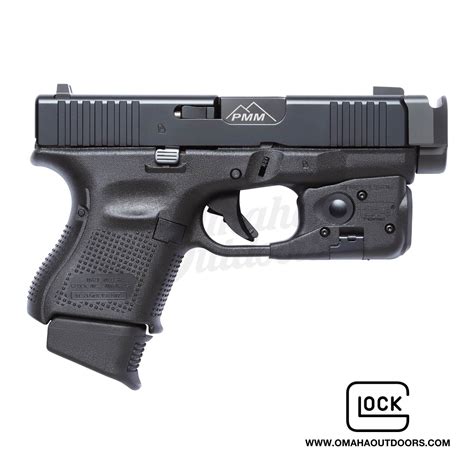 Glock 26 Gen 5 Pistol PMM Barrel / Comp TLR-6 - In Stock