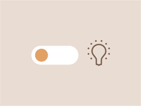 Light Switch animation by Massimo Mastromarino on Dribbble