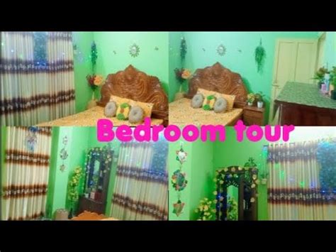 Bedroom Tour/ Bangladeshi small Bedroom Organization 2024/simple Bedroom Decorations ideas ...