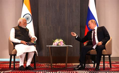 Continental Drift? India-Russia Ties After One Year of War in Ukraine • Stimson Center