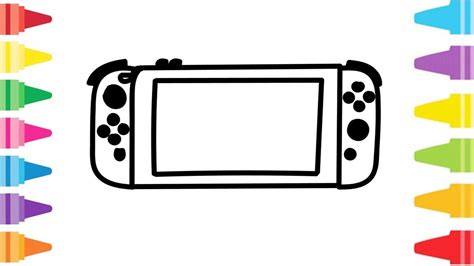 Nintendo Switch Zelda Coloring Pages - Ferrisquinlanjamal