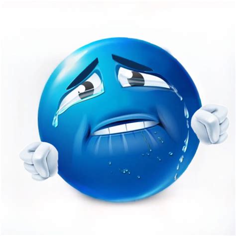 Blue Emoji Meme - Tribuntech