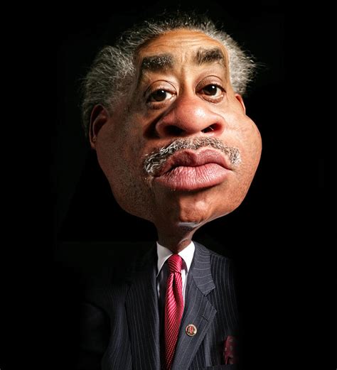 Rev. Al Sharpton by RodneyPike on DeviantArt