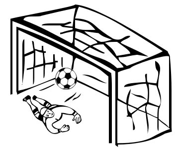 Soccer Goal Clip Art - ClipArt Best