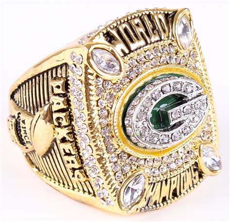 Aaron Rodgers Packers High Quality Replica 2010 Super Bowl XLV ...