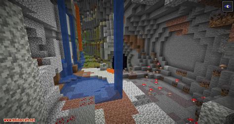 Cave Biomes Mod 1.16.5/1.15.2 (Exploring Cave More Fun) - 9Minecraft.Net