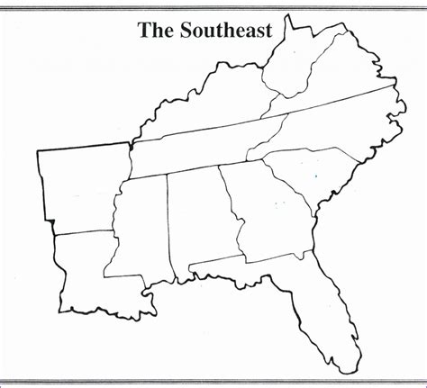 State Capitals Map Quiz - Printable Map