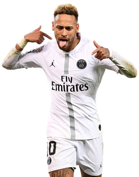 Neymar Paris Saint-Germain football render - FootyRenders