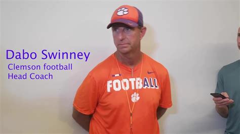 Clemson football Coach praises August camp despite "must see TV" fire ...